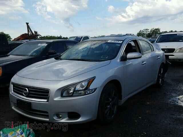 2014 NISSAN MAXIMA - VIN: 1N4AA5AP7EC473240 - Фото 2