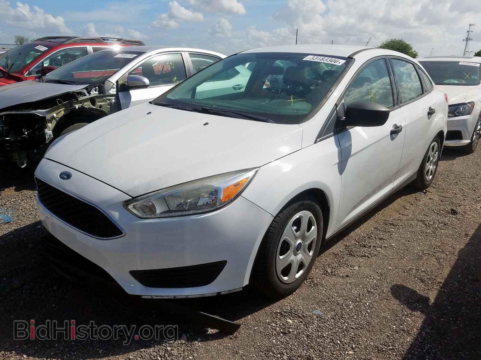 2016 FORD FOCUS - VIN: 1FADP3E25GL325637 - Фото 2