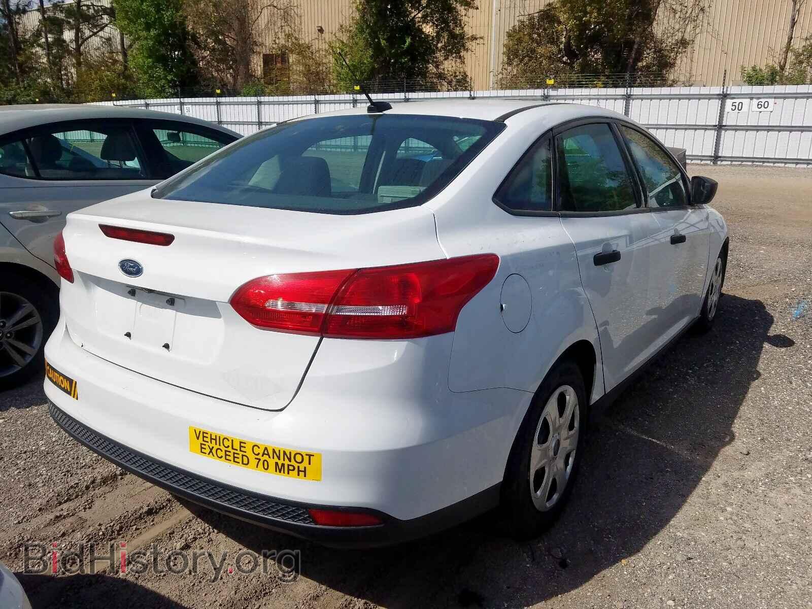 2016 FORD FOCUS - VIN: 1FADP3E25GL325637 - Фото 4