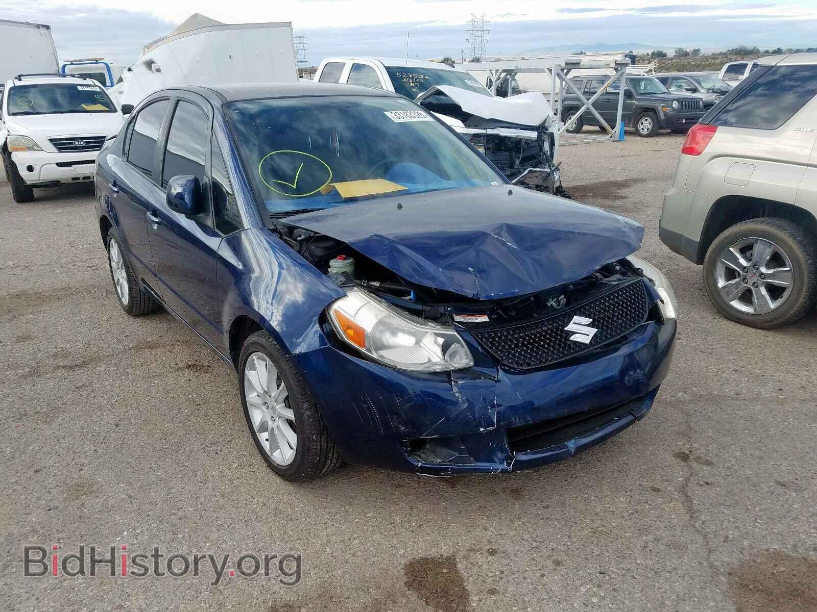 Photo JS2YC5A28B6301192 - SUZUKI SX4 2011