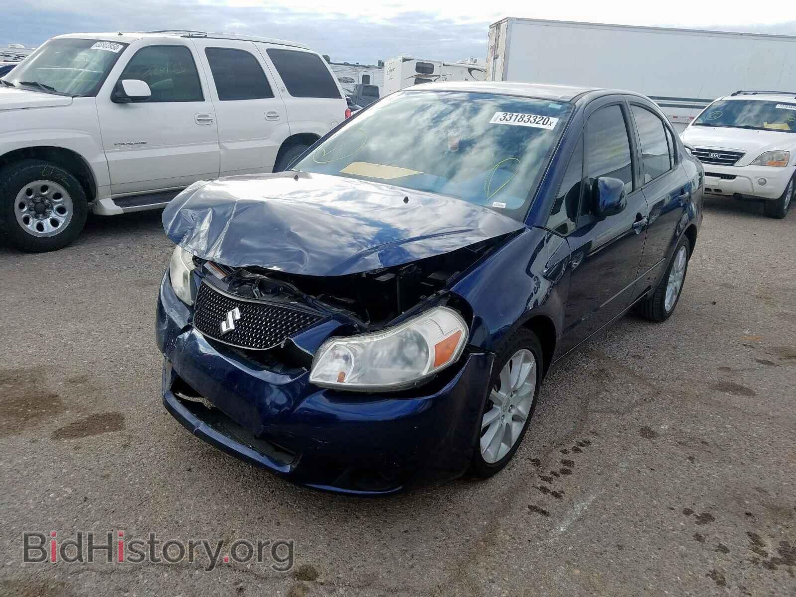 2011 SUZUKI SX4 - VIN: JS2YC5A28B6301192 - Фото 2