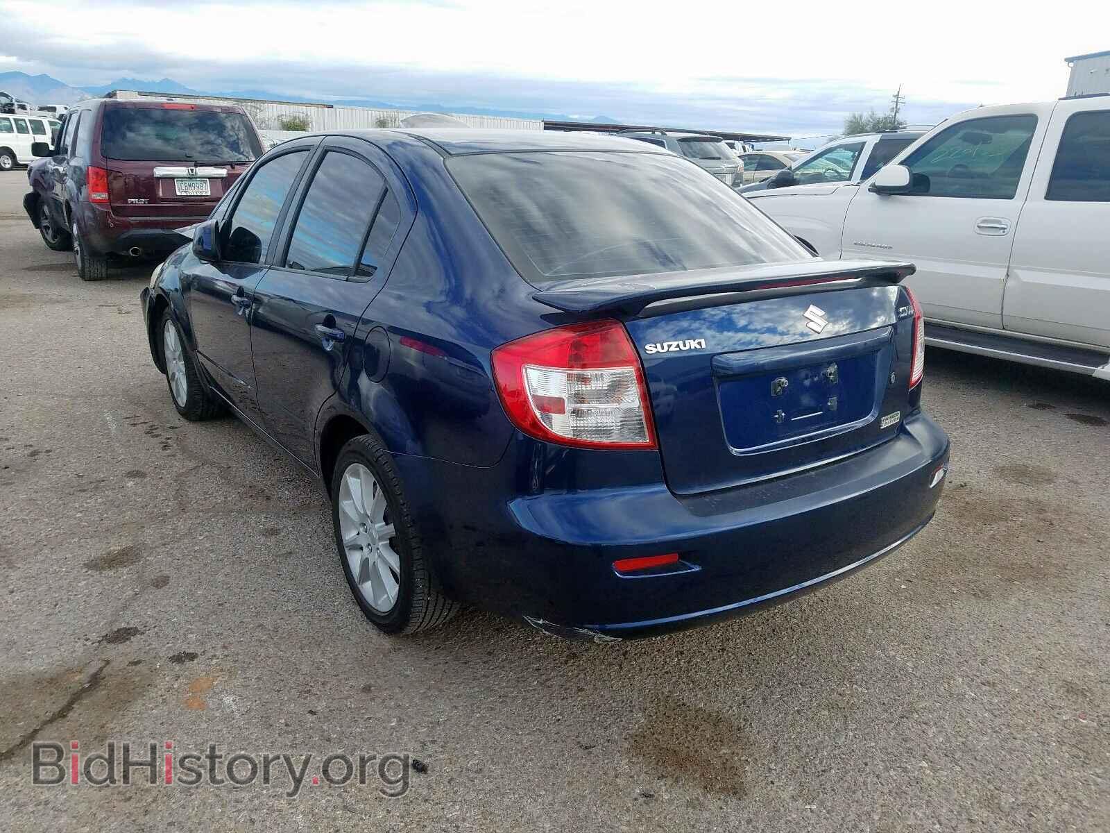 2011 SUZUKI SX4 - VIN: JS2YC5A28B6301192 - Фото 3