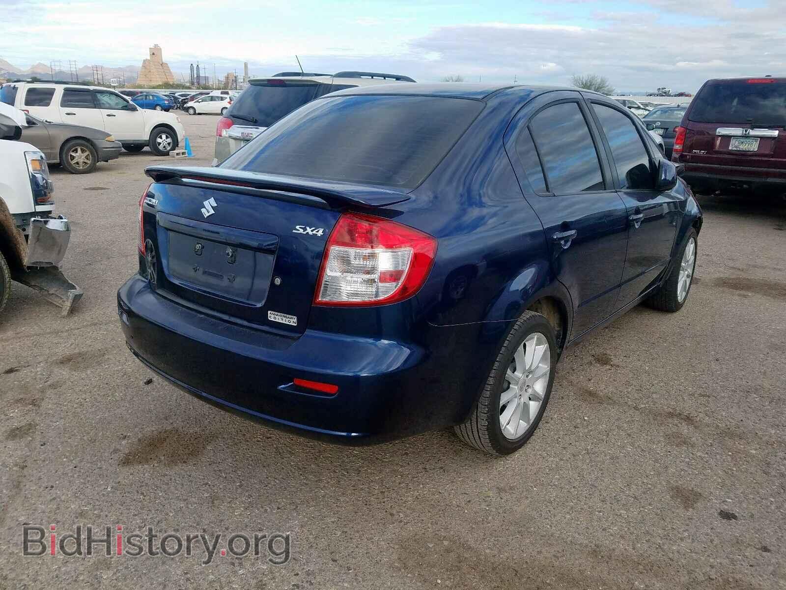 2011 SUZUKI SX4 - VIN: JS2YC5A28B6301192 - Фото 4