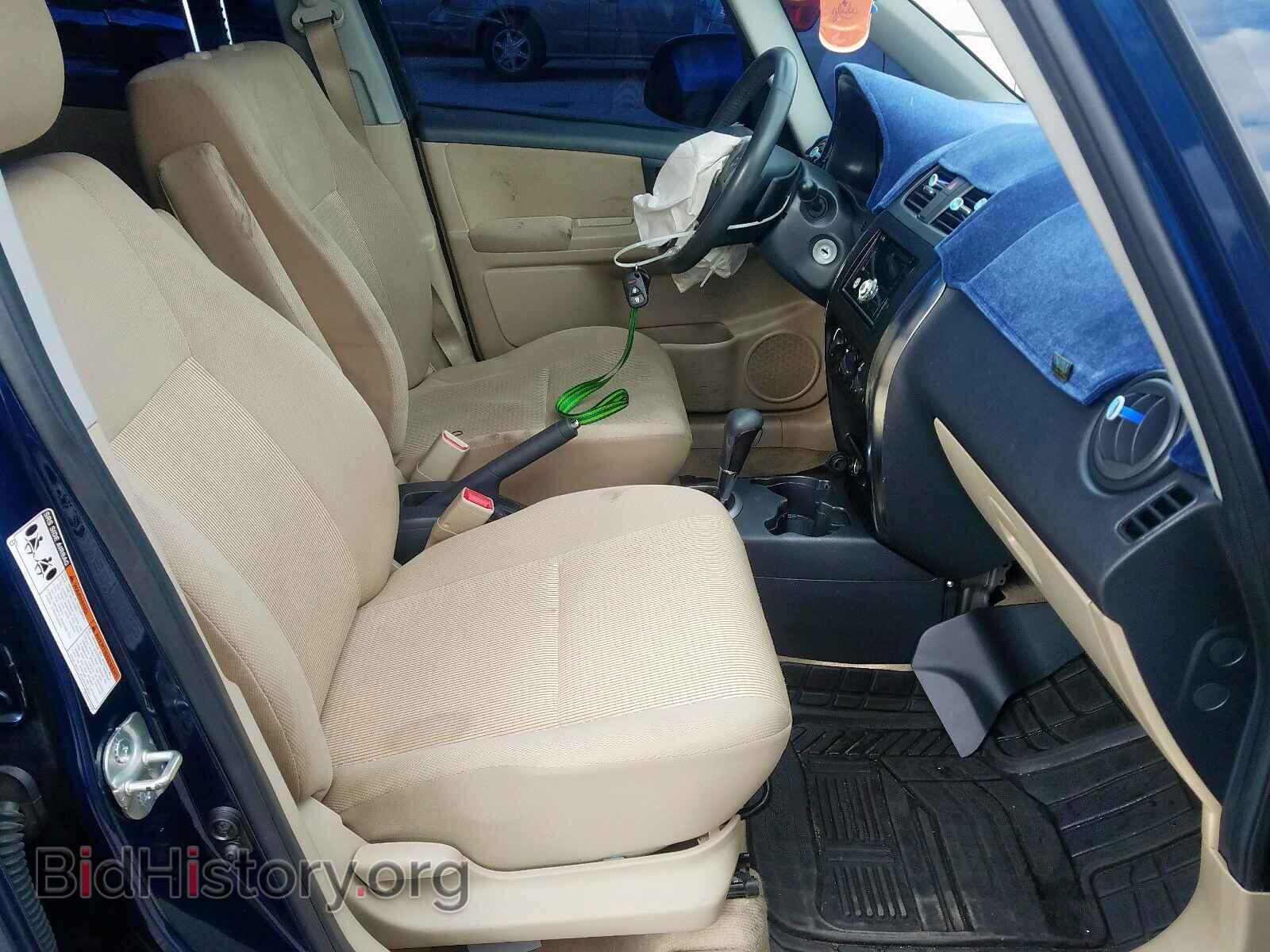 2011 SUZUKI SX4 - VIN: JS2YC5A28B6301192 - Фото 5