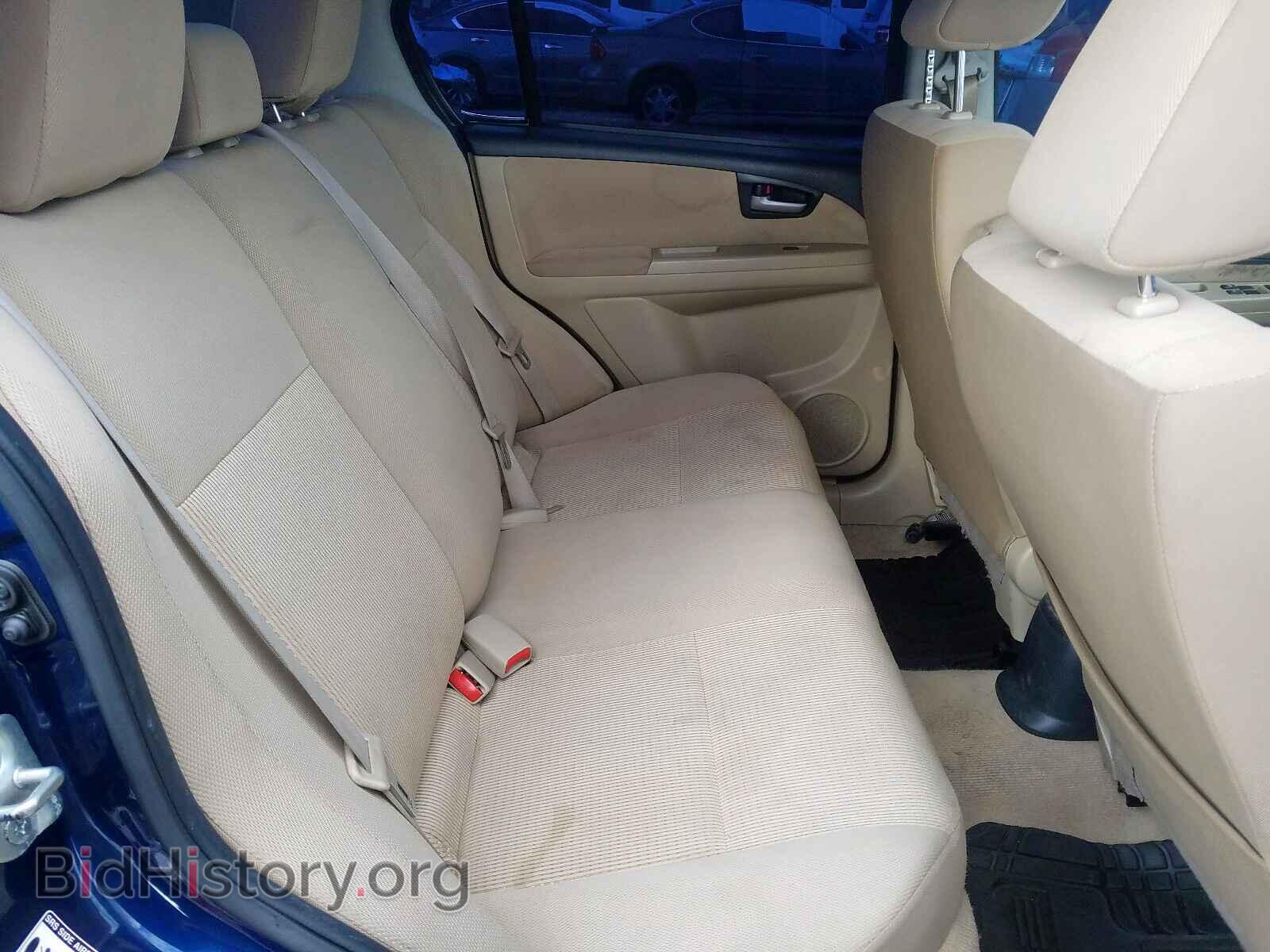 2011 SUZUKI SX4 - VIN: JS2YC5A28B6301192 - Фото 6