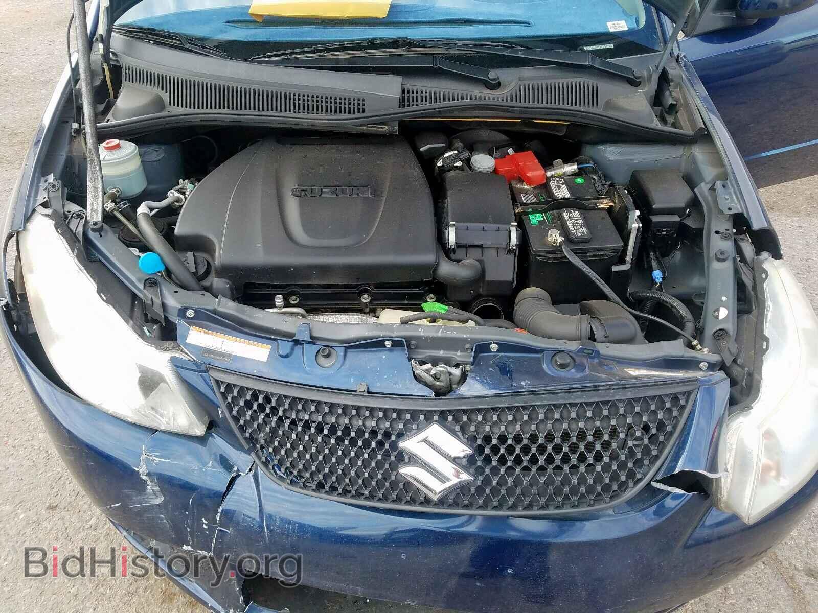 2011 SUZUKI SX4 - VIN: JS2YC5A28B6301192 - Фото 7