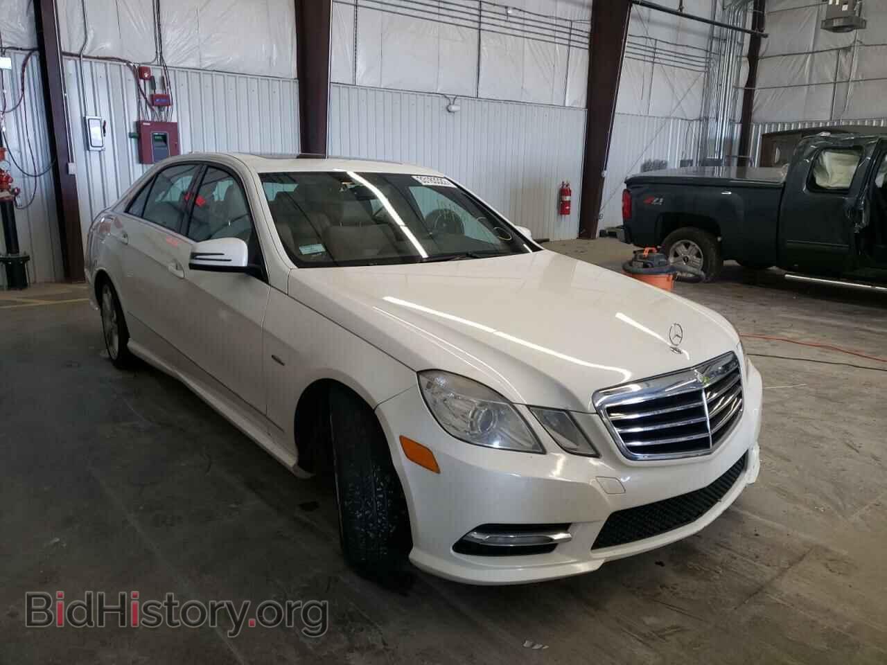Фотография WDDHF5KB5CA646605 - MERCEDES-BENZ E-CLASS 2012