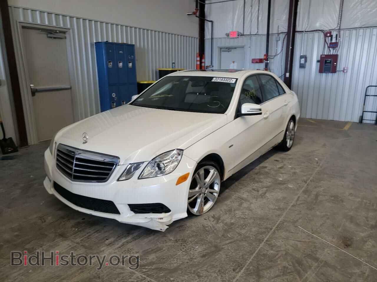2012 MERCEDES-BENZ E-CLASS - VIN: WDDHF5KB5CA646605 - Фото 2