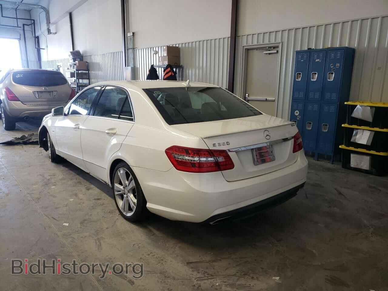 2012 MERCEDES-BENZ E-CLASS - VIN: WDDHF5KB5CA646605 - Фото 3
