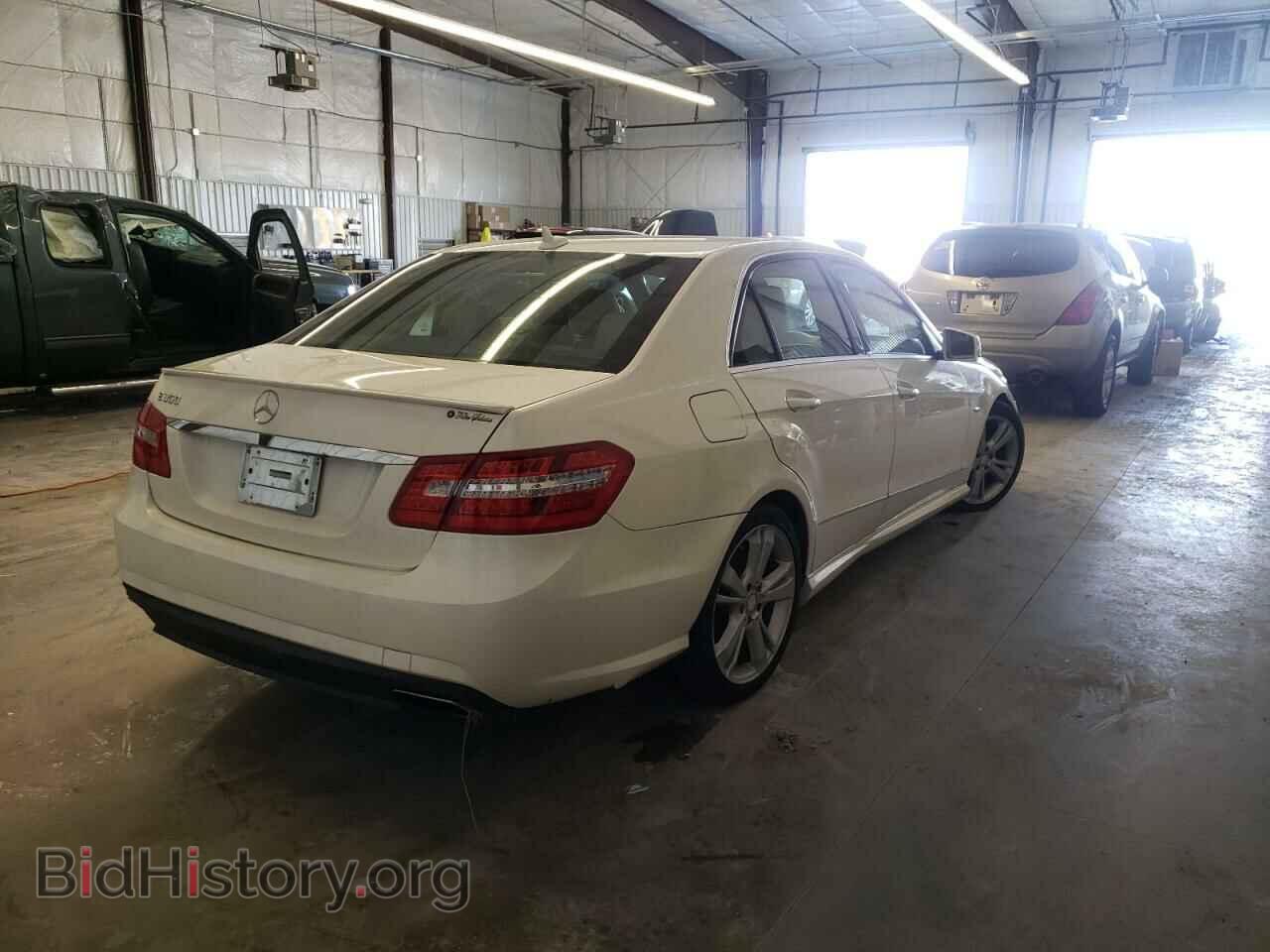 2012 MERCEDES-BENZ E-CLASS - VIN: WDDHF5KB5CA646605 - Фото 4