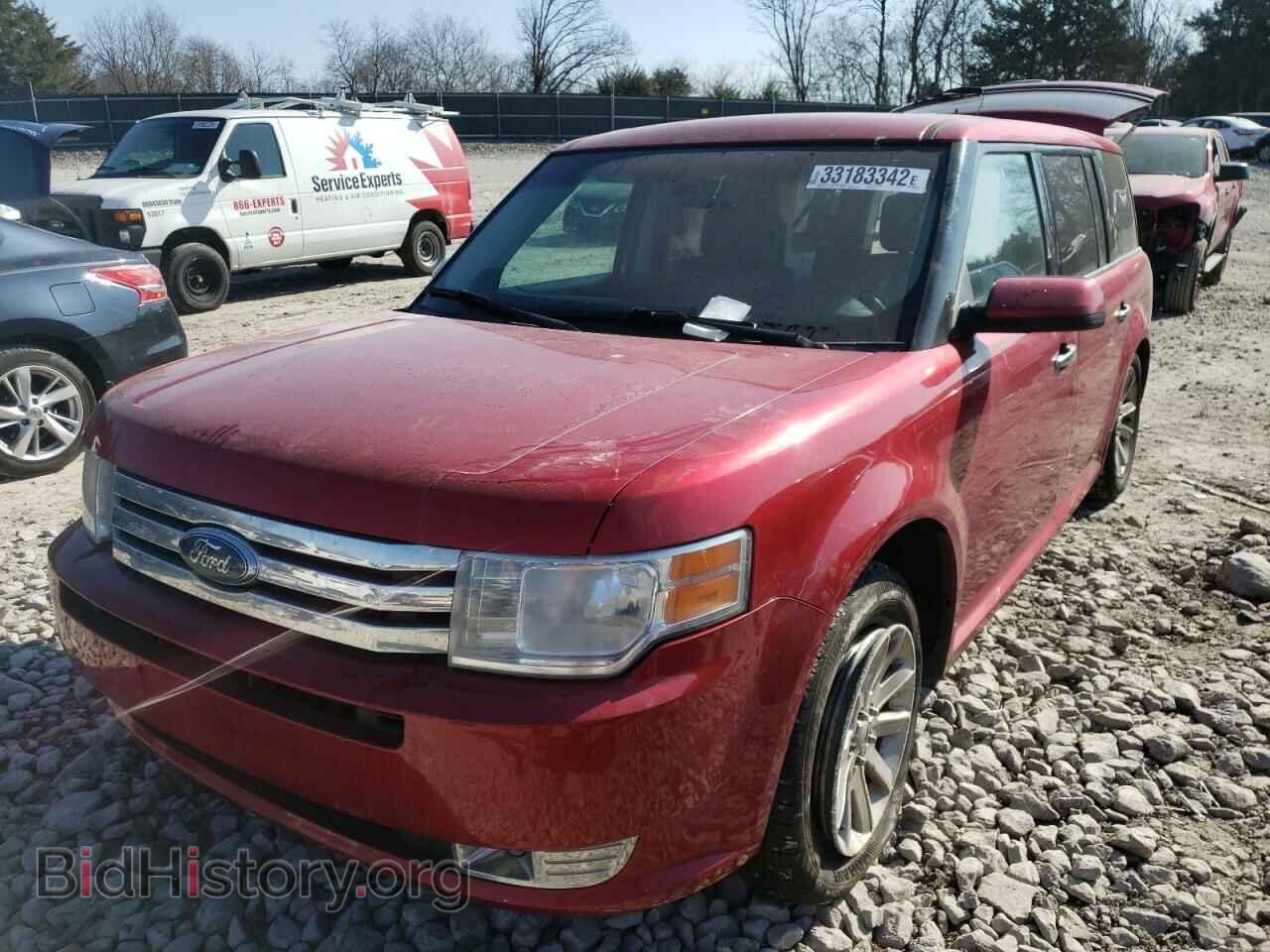 2010 FORD FLEX - VIN: 2FMGK5CC9ABA67641 - Фото 2