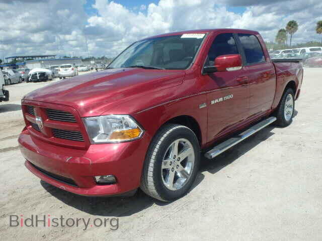 2011 DODGE RAM 1500 - VIN: 1D7RB1CT8BS543476 - Фото 2