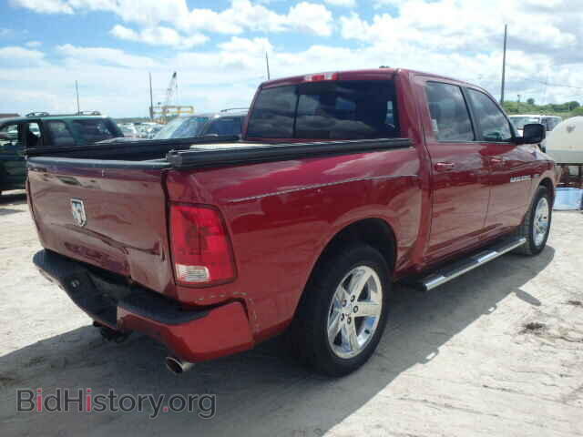 2011 DODGE RAM 1500 - VIN: 1D7RB1CT8BS543476 - Фото 4