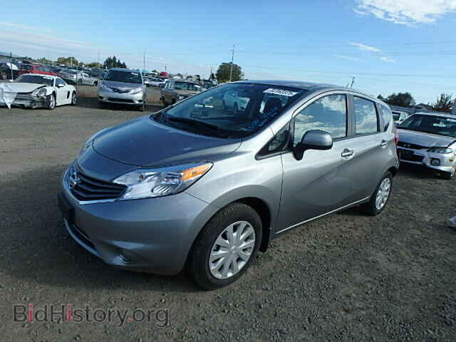 2014 NISSAN VERSA - VIN: 3N1CE2CP7EL399800 - Фото 2