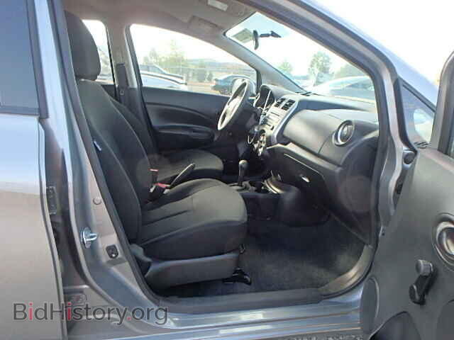 2014 NISSAN VERSA - VIN: 3N1CE2CP7EL399800 - Фото 5