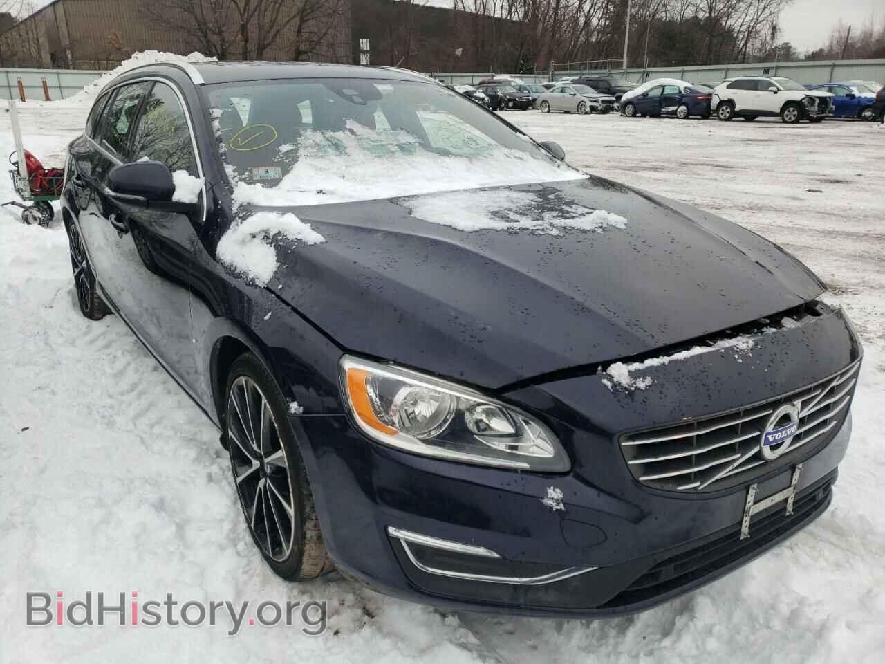 Фотография YV140MSK2H1358627 - VOLVO V60 2017