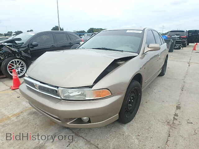 2000 MITSUBISHI GALANT - VIN: 4A3AA46L6YE150832 - Фото 2