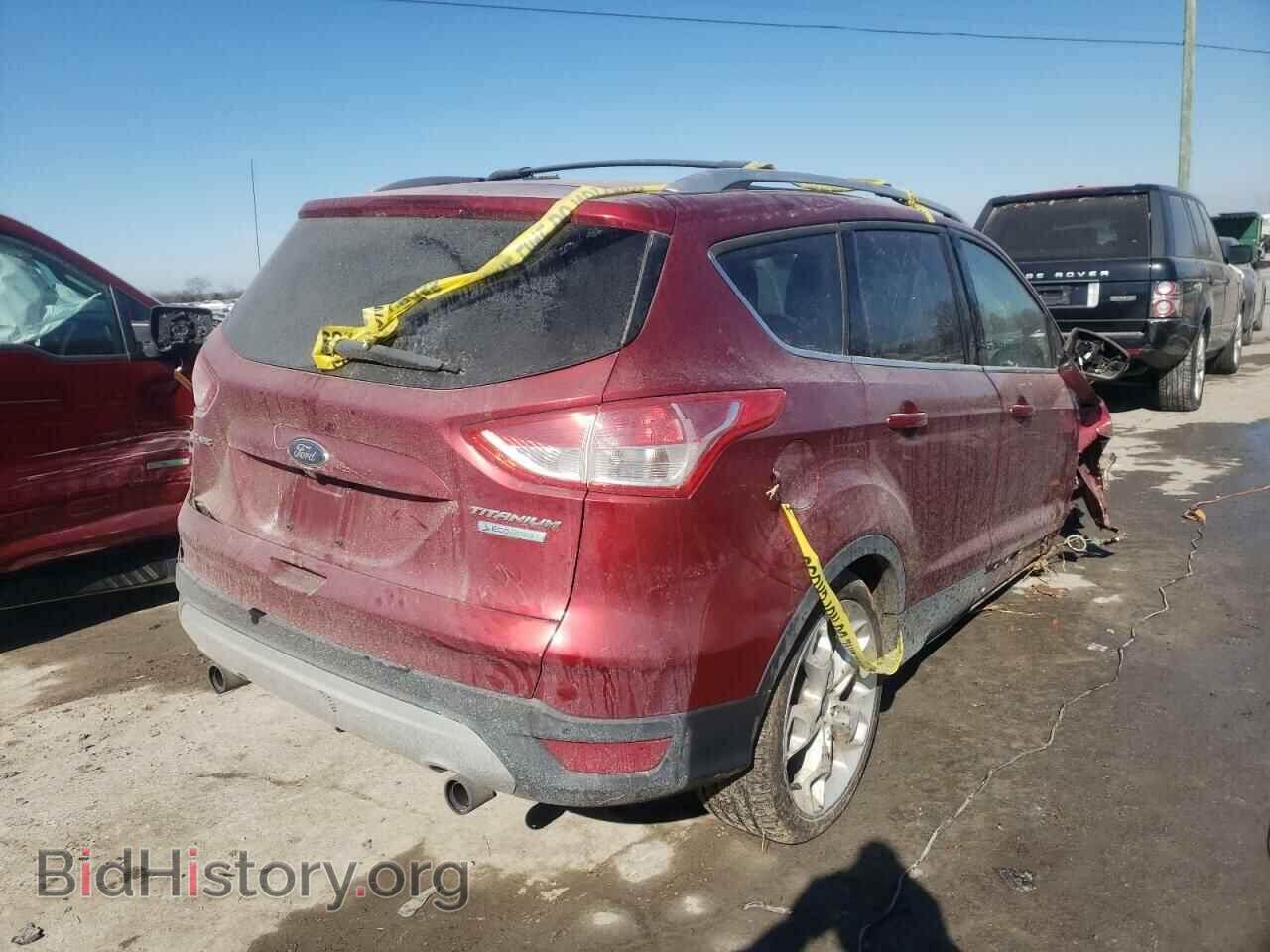 2013 FORD ESCAPE - VIN: 1FMCU0J96DUC76272 - Фото 4