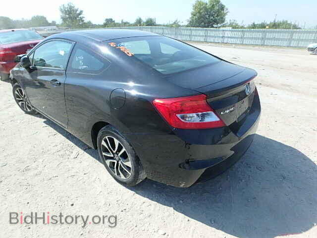 2013 HONDA CIVIC - VIN: 2HGFG3B85DH526363 - Фото 3