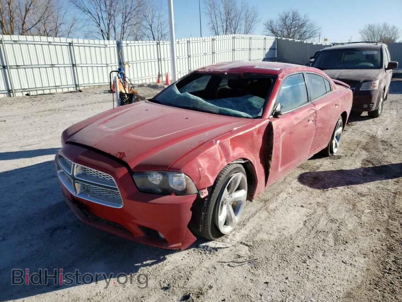 2012 DODGE CHARGER - VIN: 2C3CDXHG5CH301993 - Фото 2