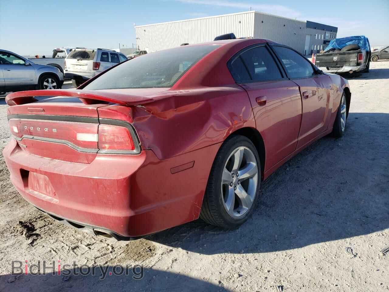 2012 DODGE CHARGER - VIN: 2C3CDXHG5CH301993 - Фото 4