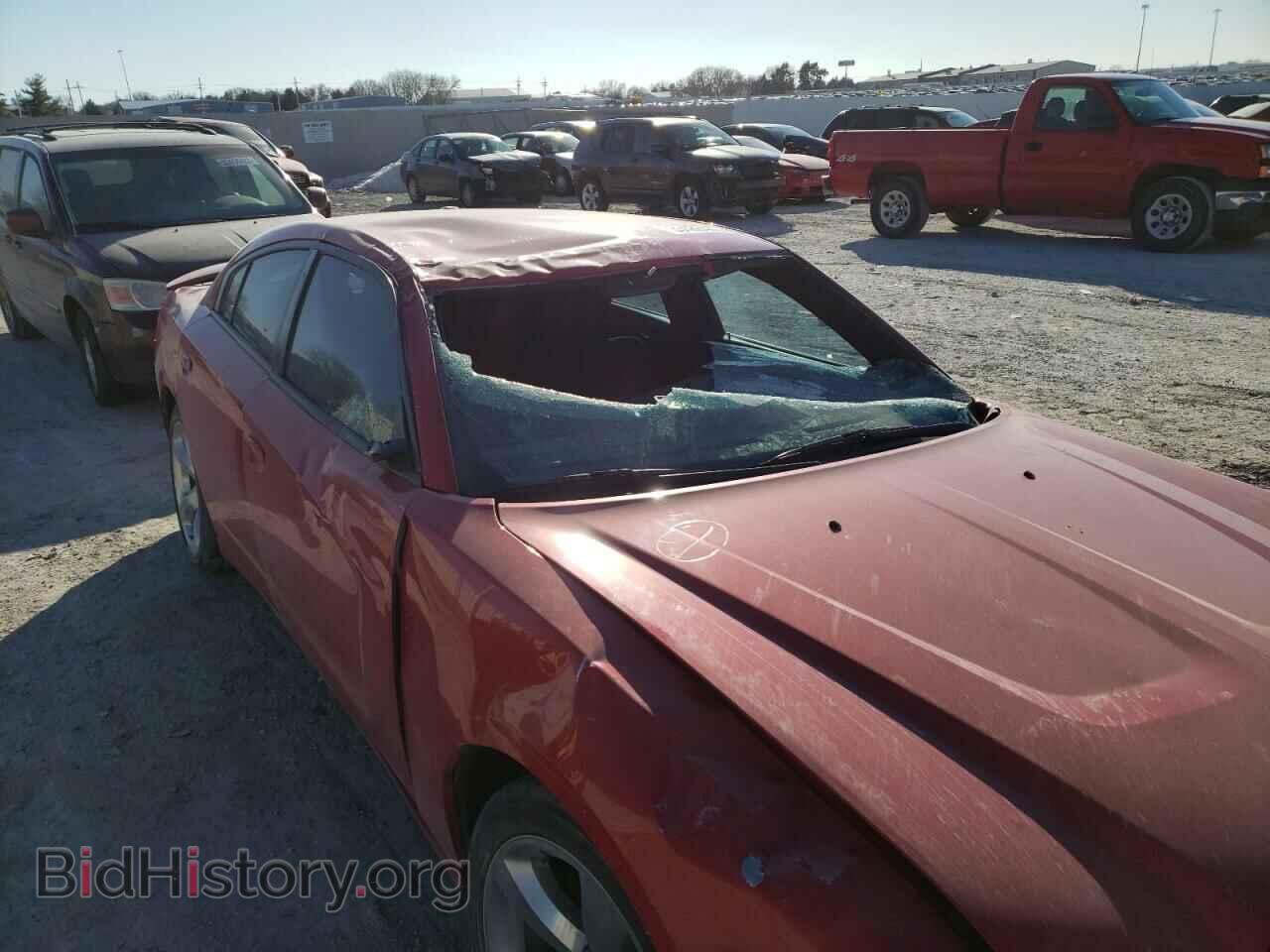 2012 DODGE CHARGER - VIN: 2C3CDXHG5CH301993 - Фото 9