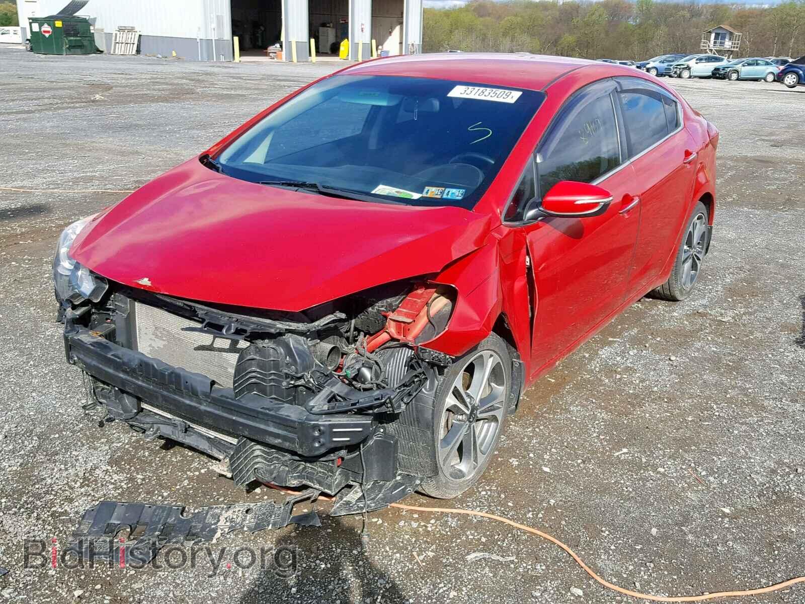2014 KIA FORTE - VIN: KNAFX4A88E5078860 - Фото 2