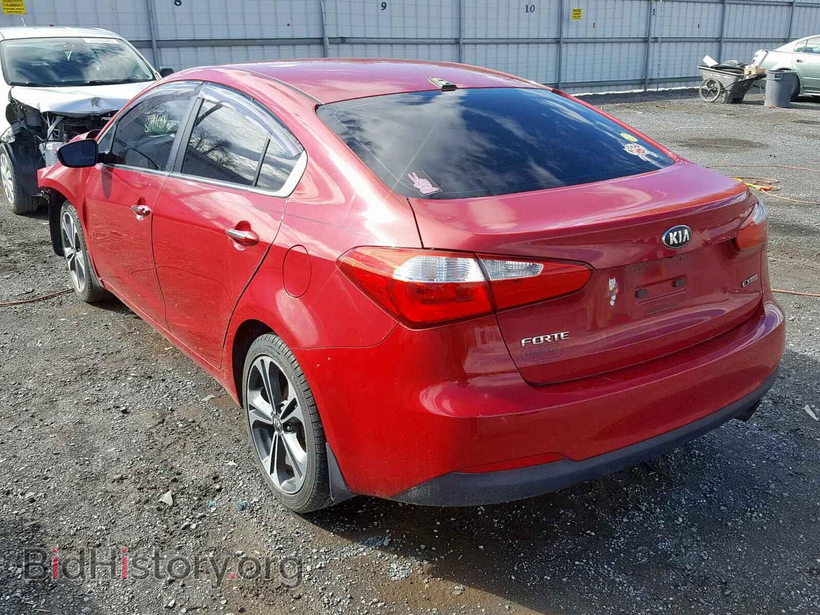 2014 KIA FORTE - VIN: KNAFX4A88E5078860 - Фото 3