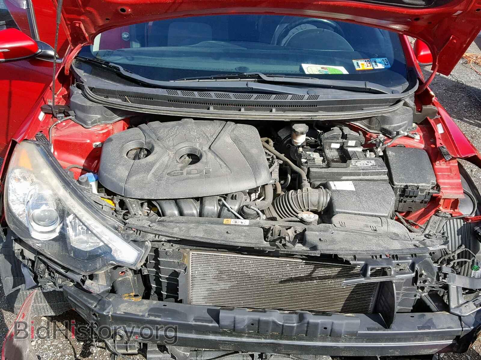 2014 KIA FORTE - VIN: KNAFX4A88E5078860 - Фото 7