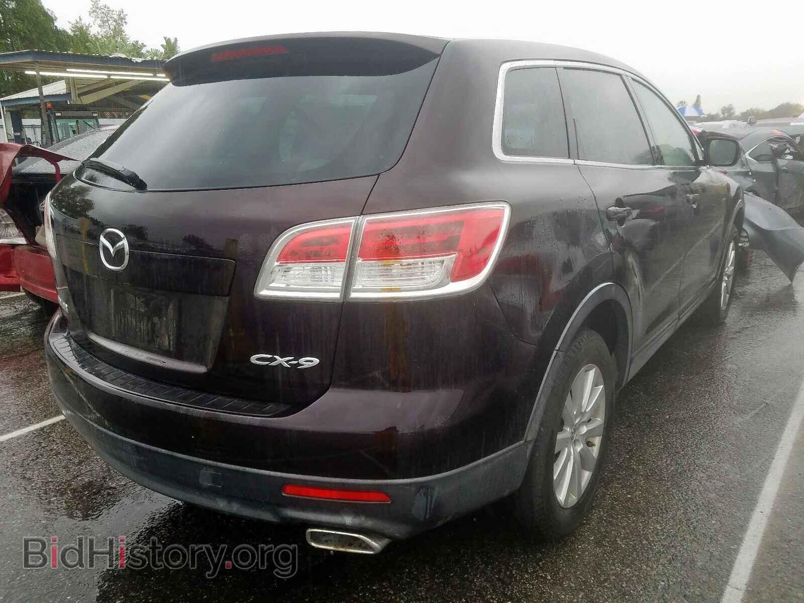 2007 MAZDA CX-9 - VIN: JM3TB28C870107929 - Фото 4