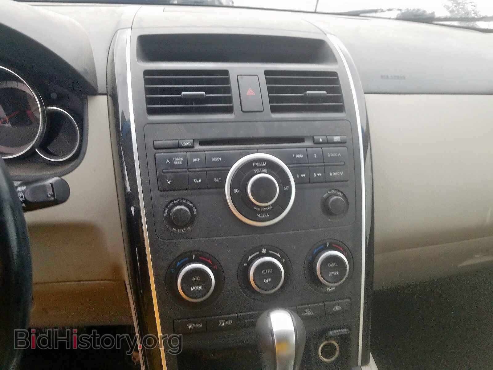 2007 MAZDA CX-9 - VIN: JM3TB28C870107929 - Фото 9
