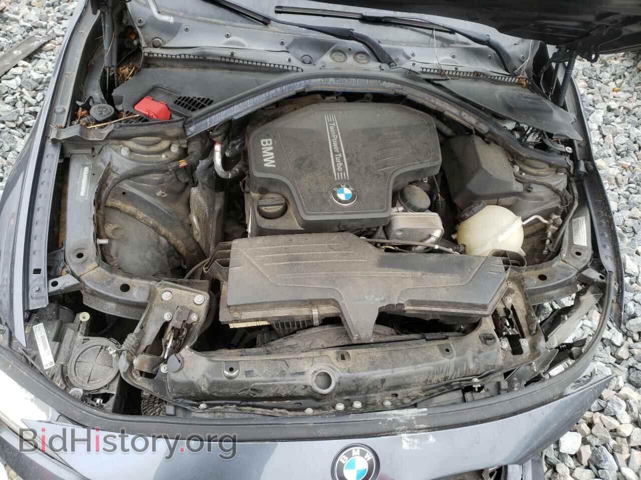 2014 BMW 3 SERIES - VIN: WBA3B1G55ENT00879 - Фото 7