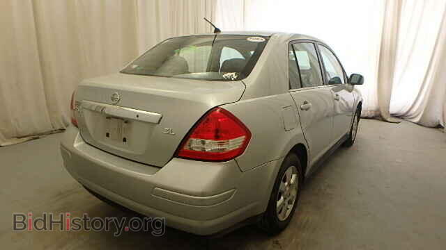 2008 NISSAN VERSA - VIN: 3N1BC11E88L464090 - Фото 4