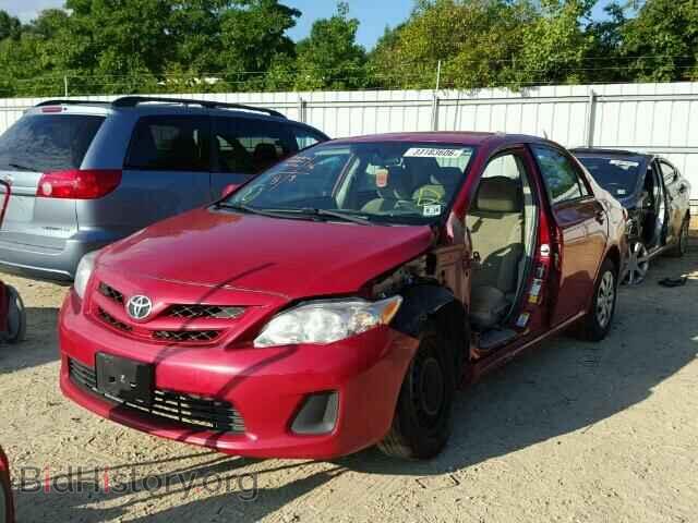 2011 TOYOTA COROLLA - VIN: 2T1BU4EEXBC680524 - Фото 2