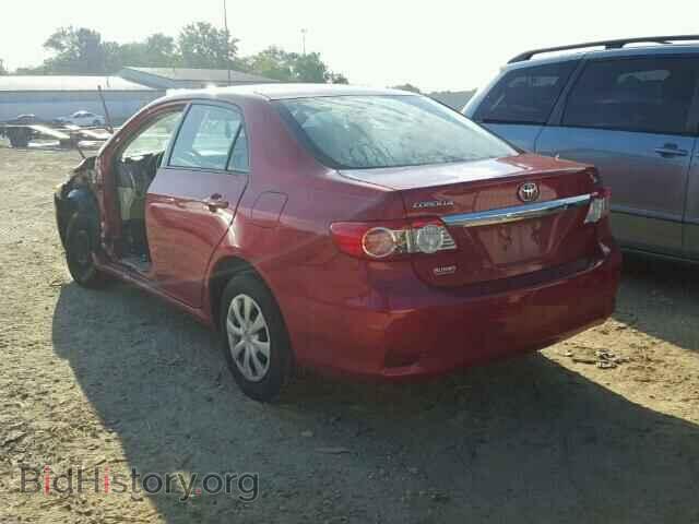 2011 TOYOTA COROLLA - VIN: 2T1BU4EEXBC680524 - Фото 3
