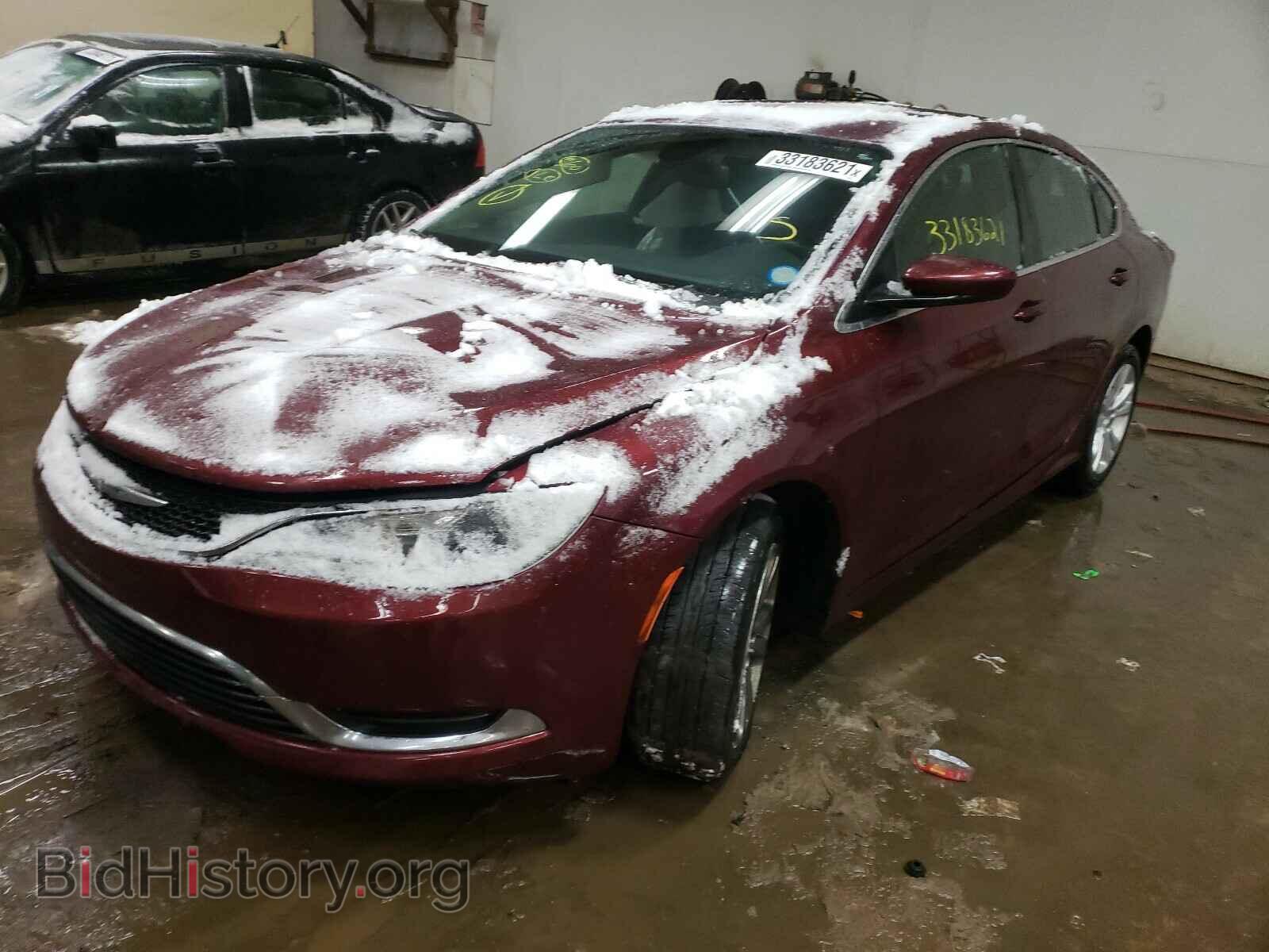2016 CHRYSLER 200 - VIN: 1C3CCCAB3GN159747 - Фото 2