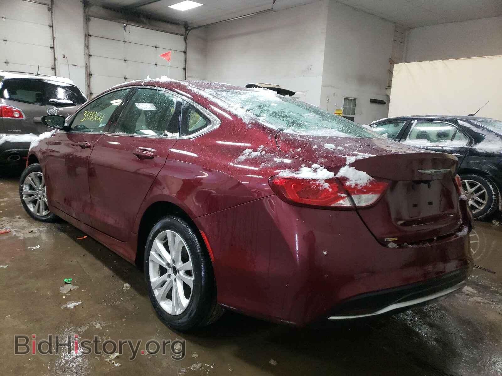 2016 CHRYSLER 200 - VIN: 1C3CCCAB3GN159747 - Фото 3