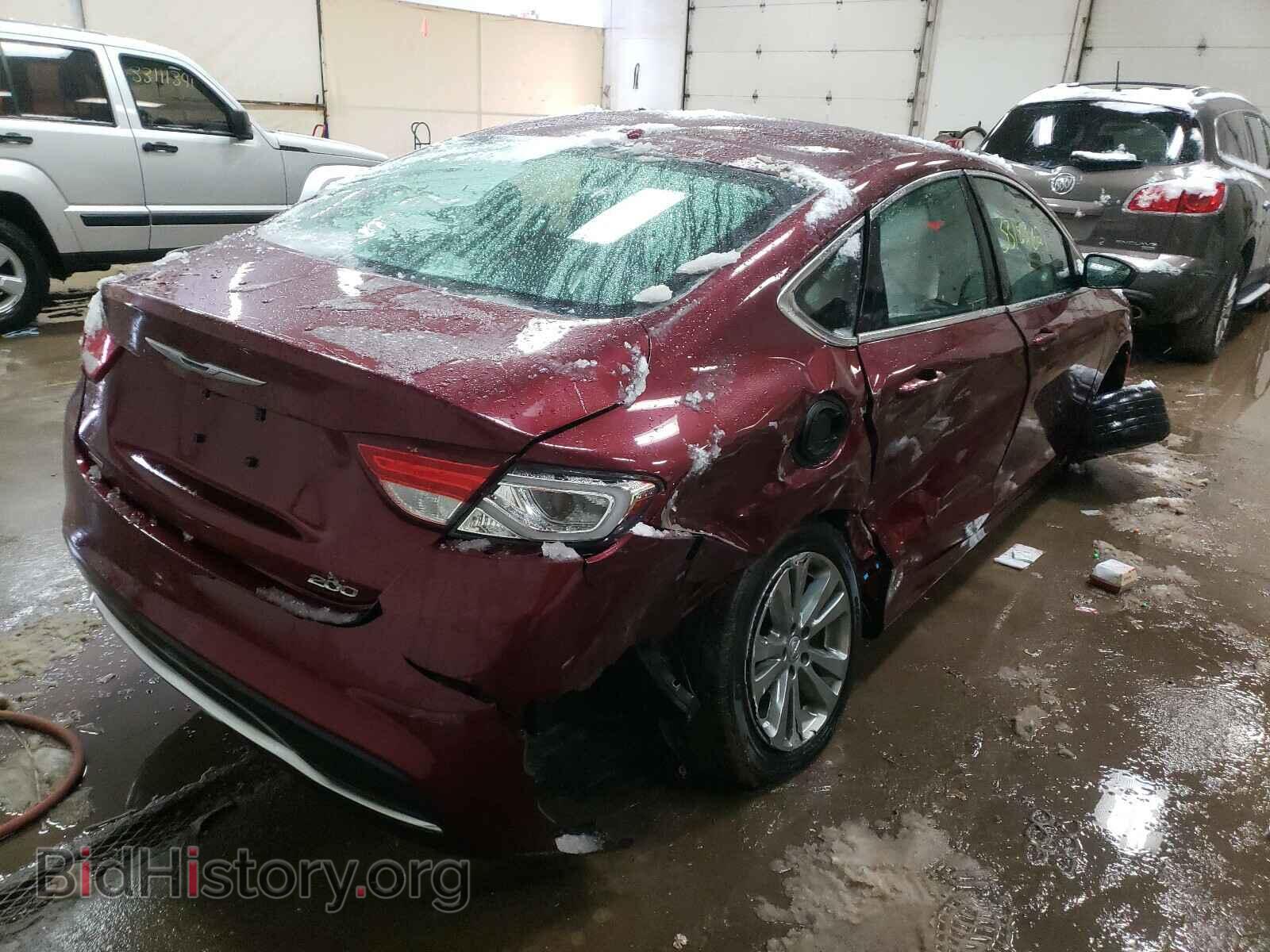 2016 CHRYSLER 200 - VIN: 1C3CCCAB3GN159747 - Фото 4
