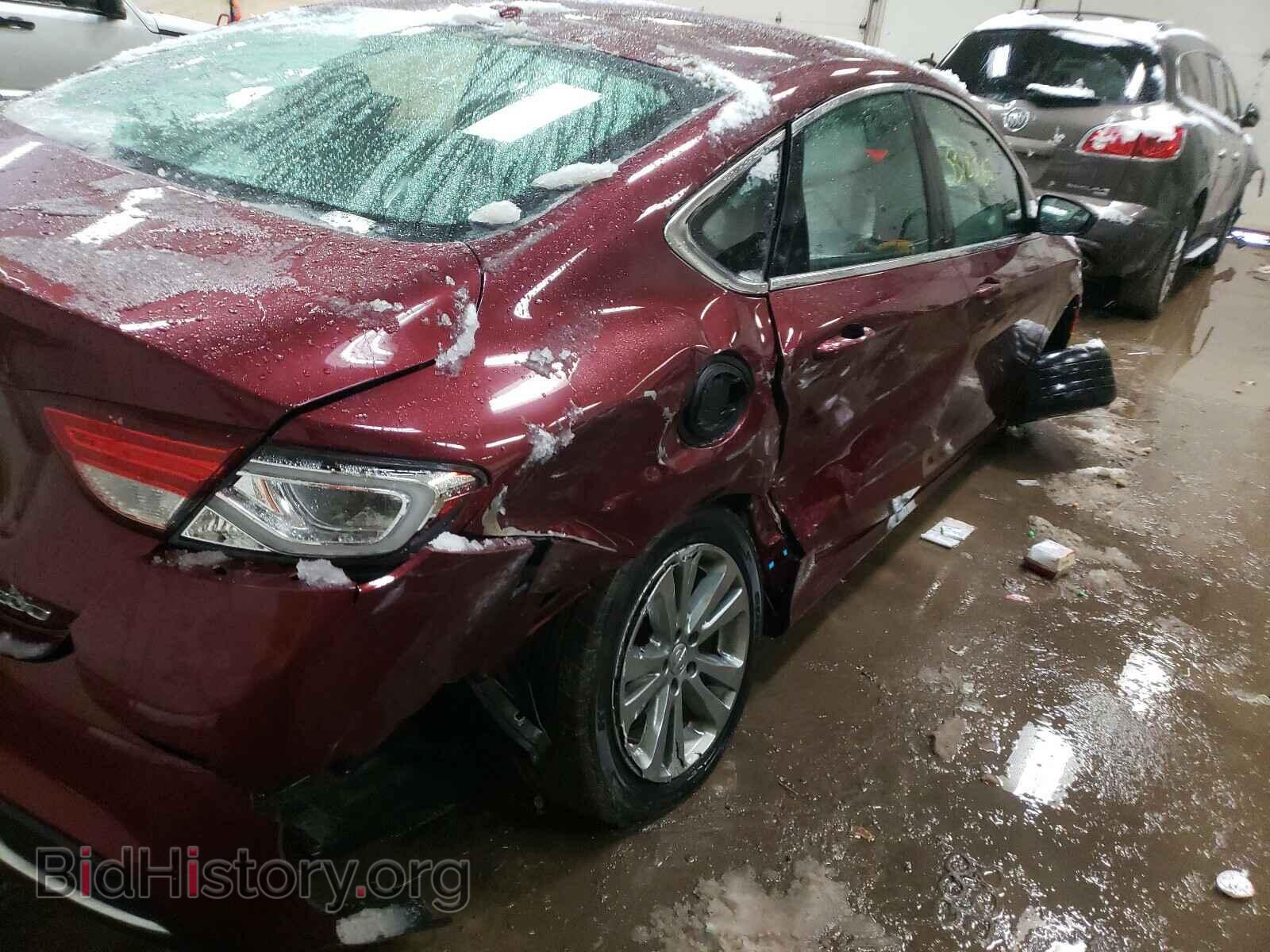 2016 CHRYSLER 200 - VIN: 1C3CCCAB3GN159747 - Фото 9