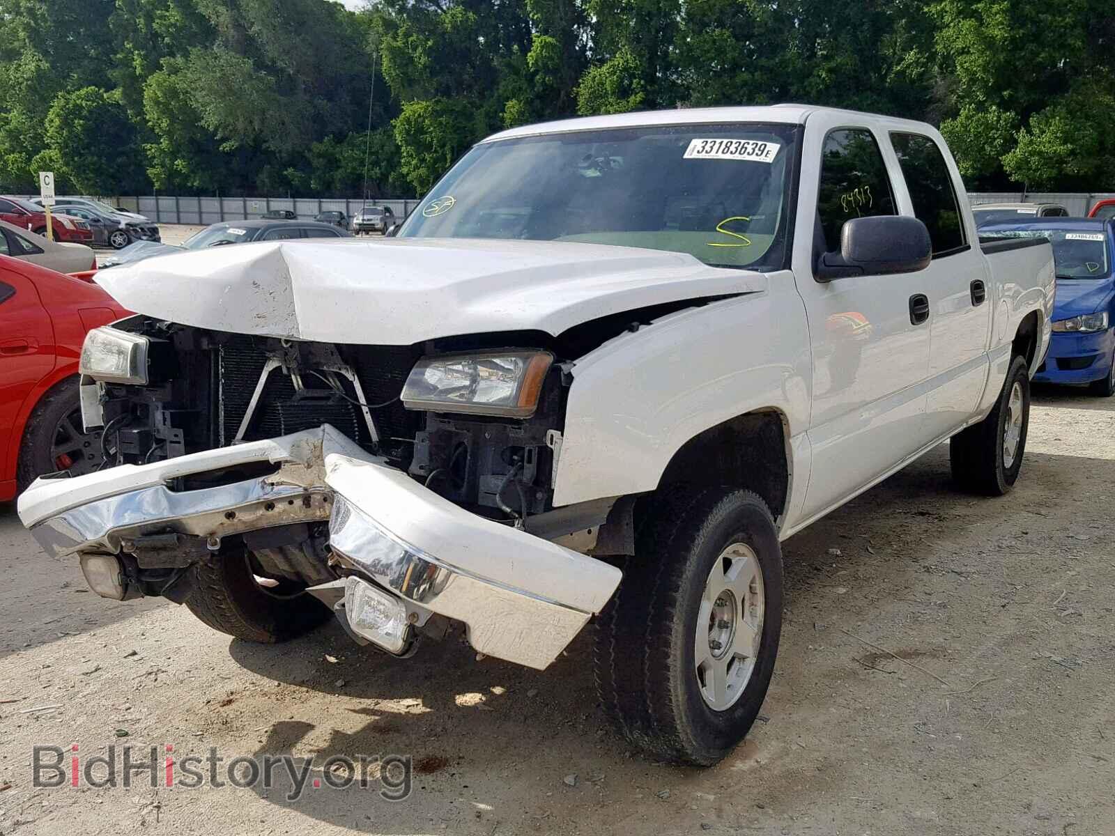 2006 CHEVROLET SILVERADO - VIN: 2GCEC13Z461332775 - Фото 2