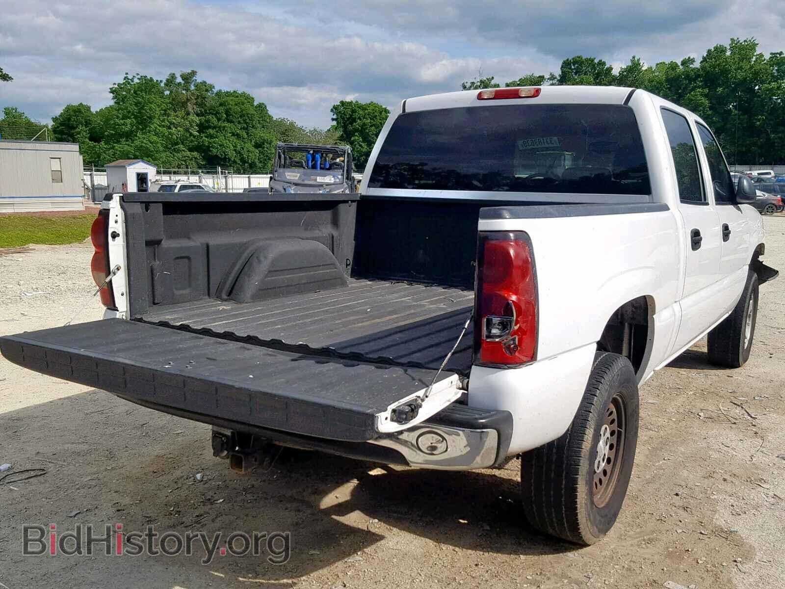 2006 CHEVROLET SILVERADO - VIN: 2GCEC13Z461332775 - Фото 4