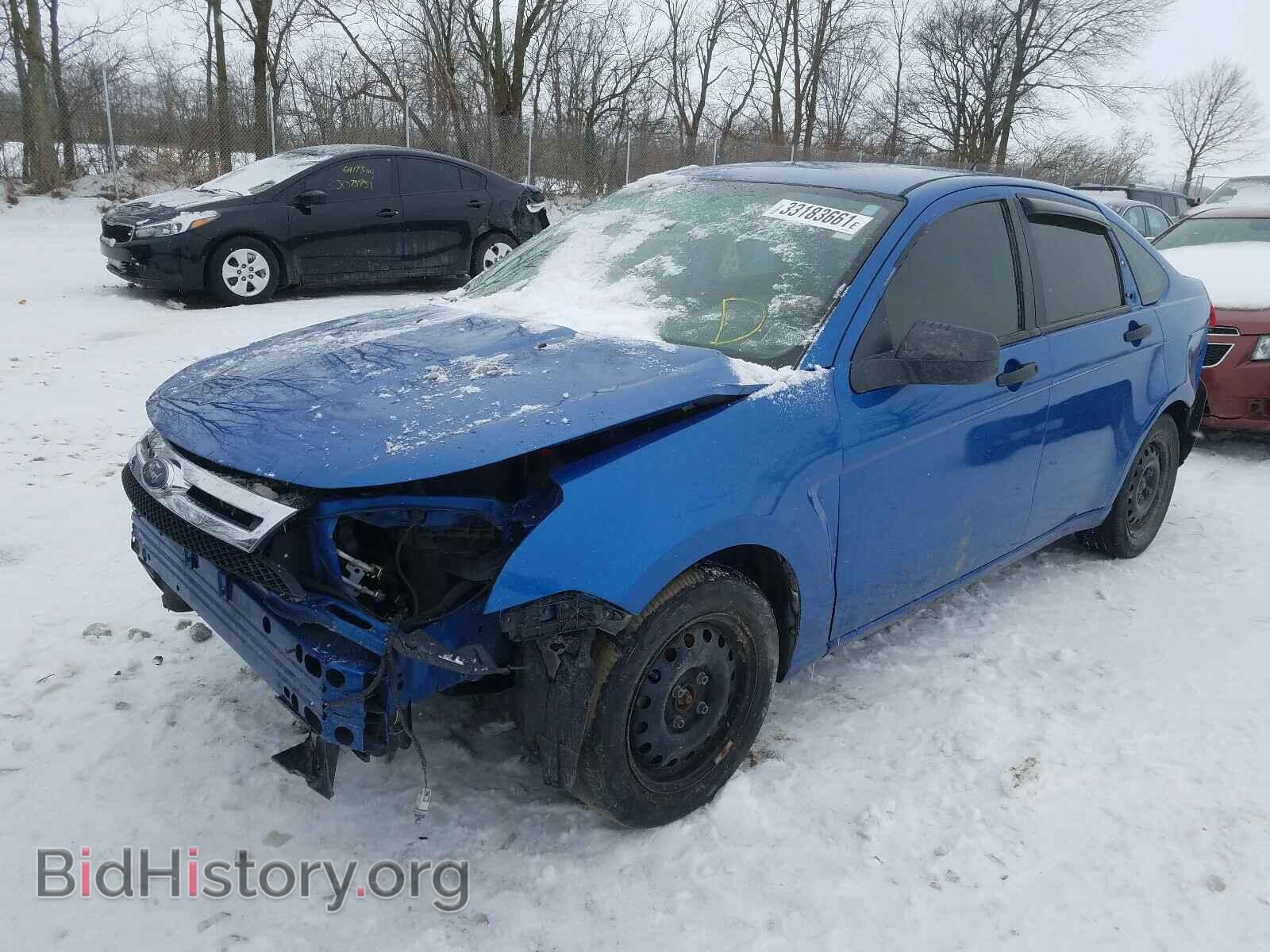 2010 FORD FOCUS - VIN: 1FAHP3EN9AW237790 - Фото 2