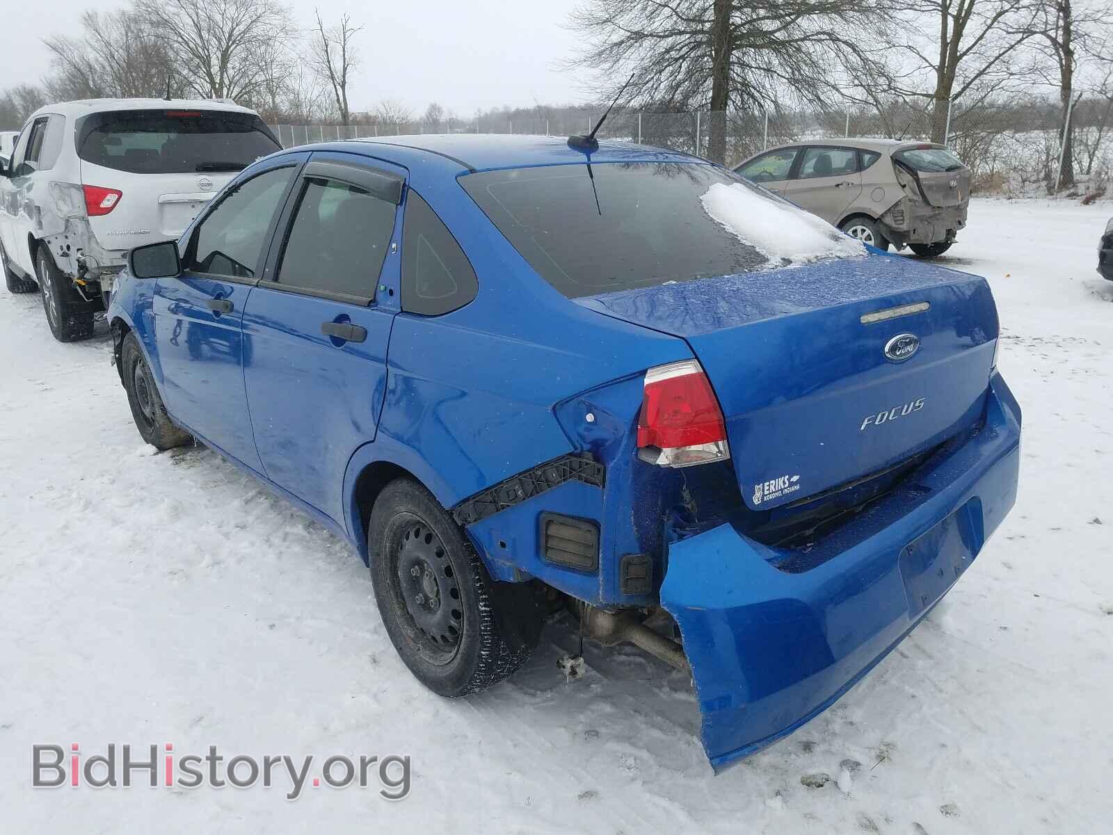 2010 FORD FOCUS - VIN: 1FAHP3EN9AW237790 - Фото 3