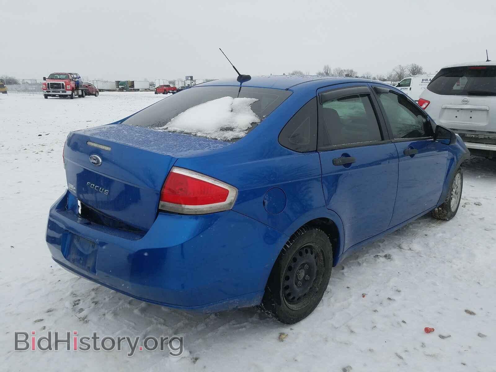 2010 FORD FOCUS - VIN: 1FAHP3EN9AW237790 - Фото 4