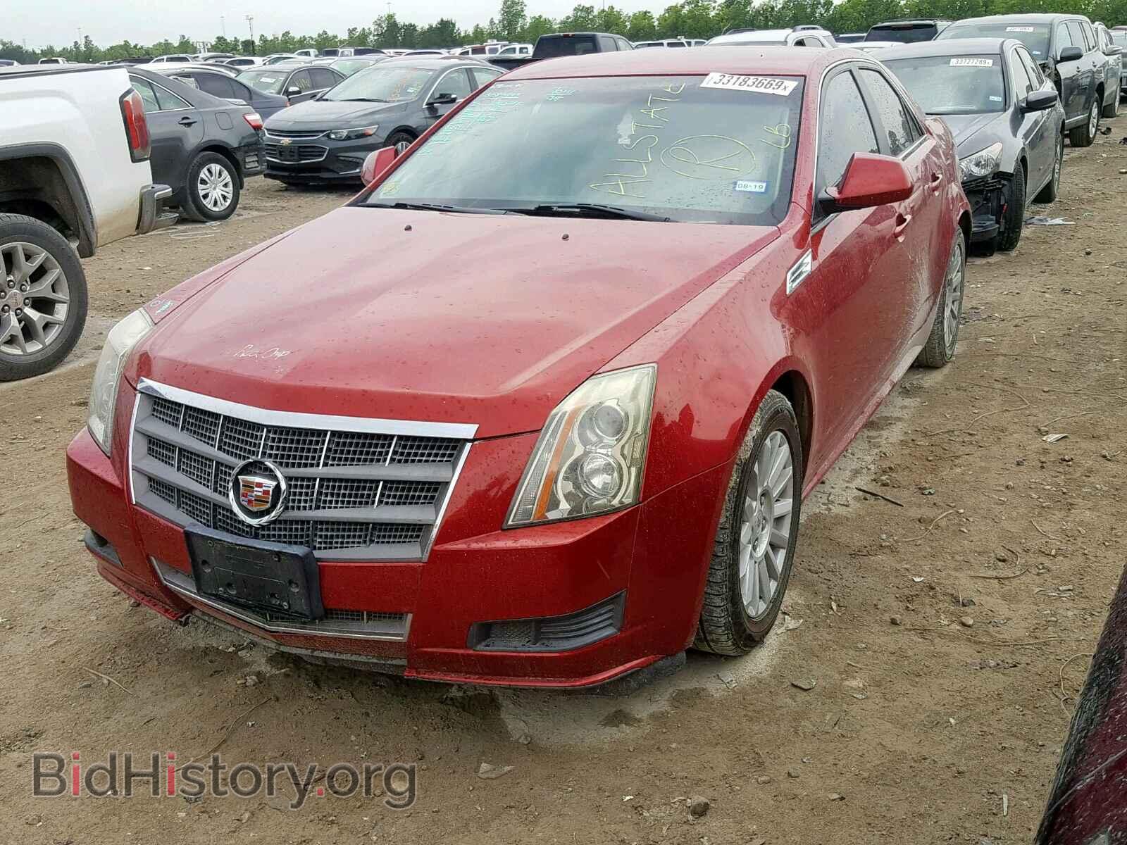 2010 CADILLAC CTS - VIN: 1G6DA5EG9A0129540 - Фото 2