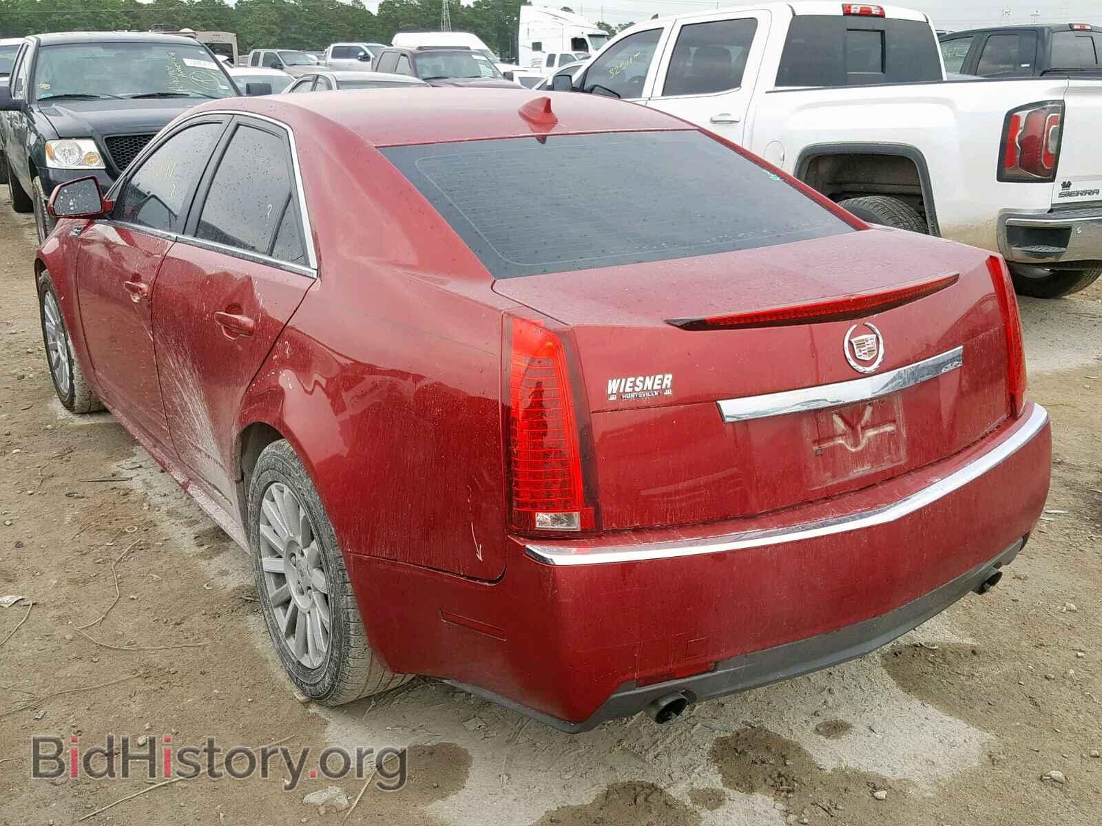 2010 CADILLAC CTS - VIN: 1G6DA5EG9A0129540 - Фото 3