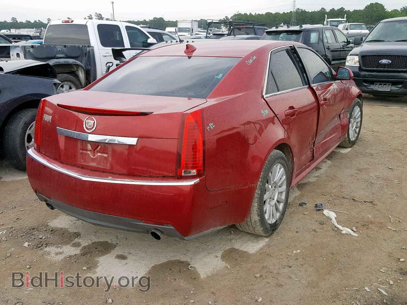 2010 CADILLAC CTS - VIN: 1G6DA5EG9A0129540 - Фото 4