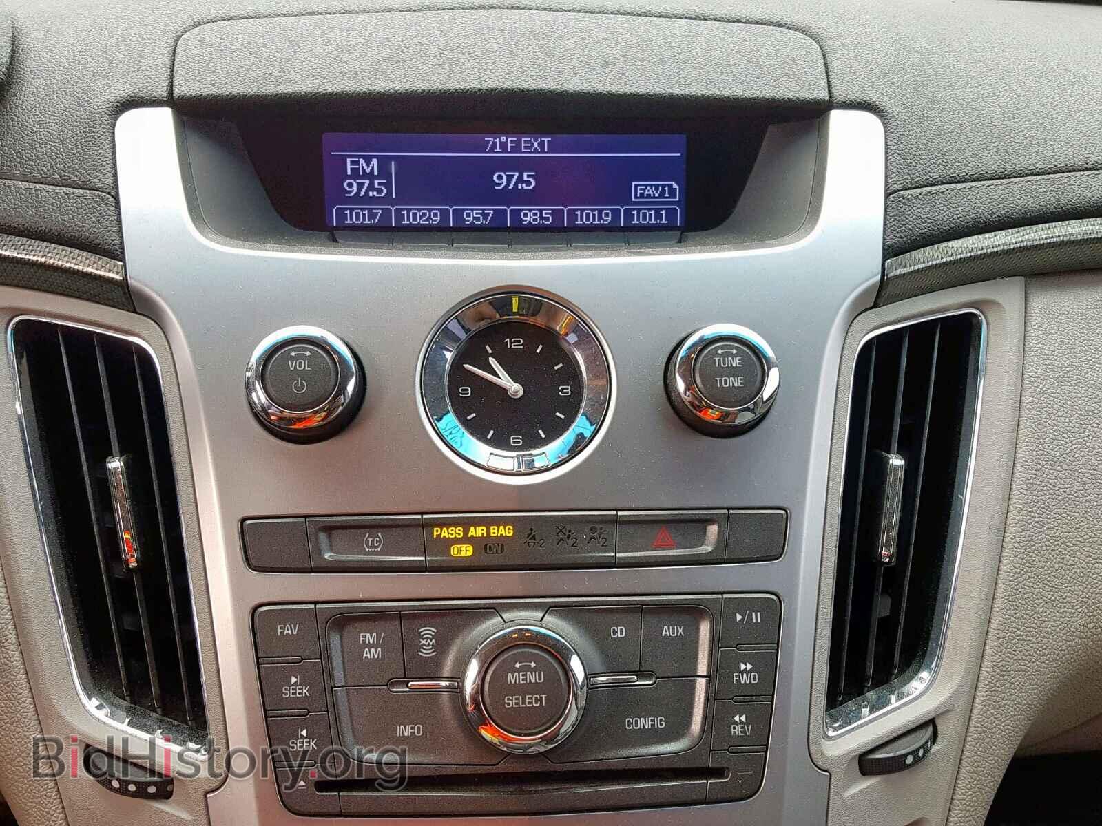 2010 CADILLAC CTS - VIN: 1G6DA5EG9A0129540 - Фото 9