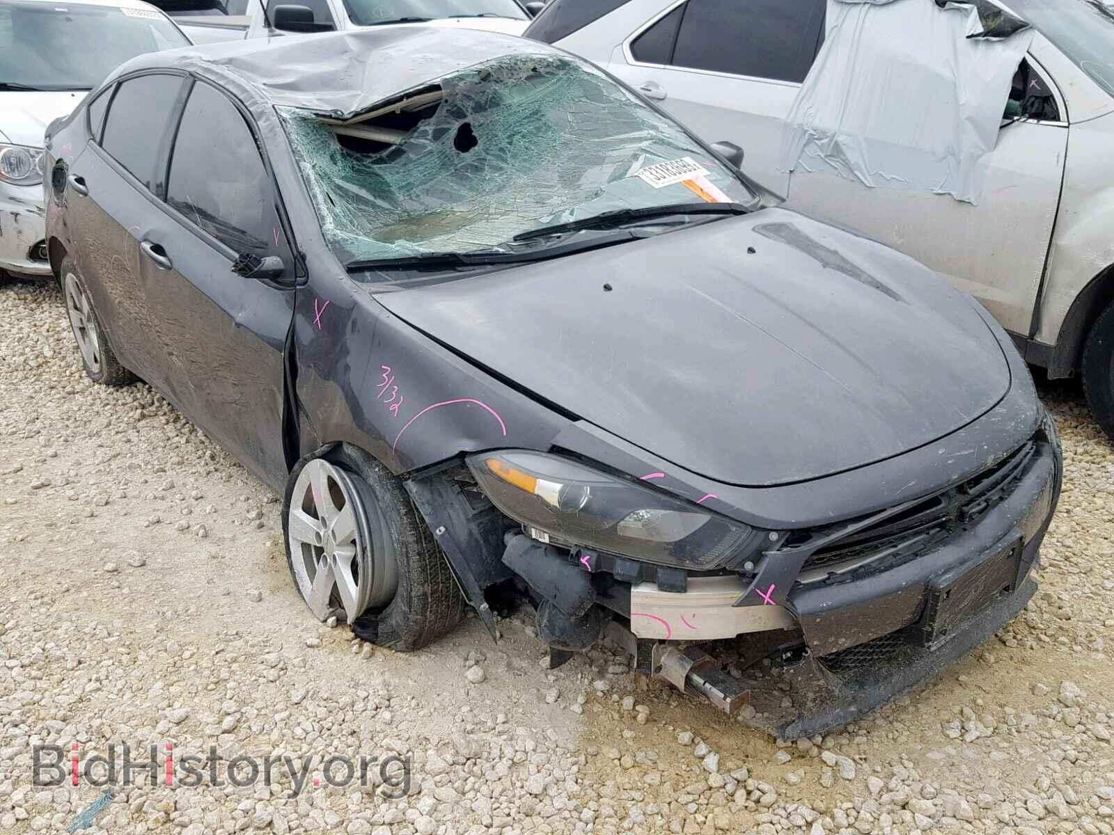 Фотография 1C3CDFBB7FD128356 - DODGE DART 2015