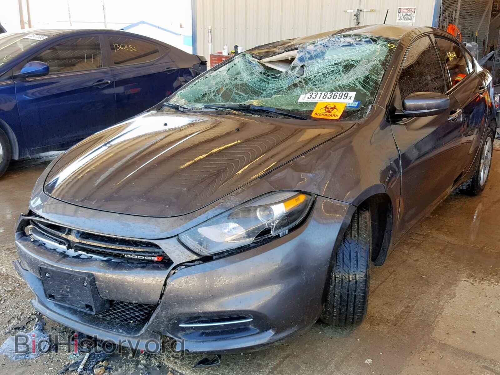 2015 DODGE DART - VIN: 1C3CDFBB7FD128356 - Фото 2